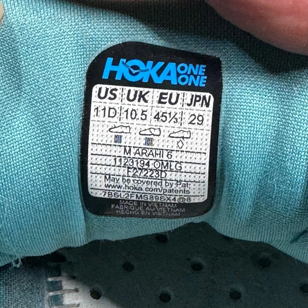 Hoka One One hoka one